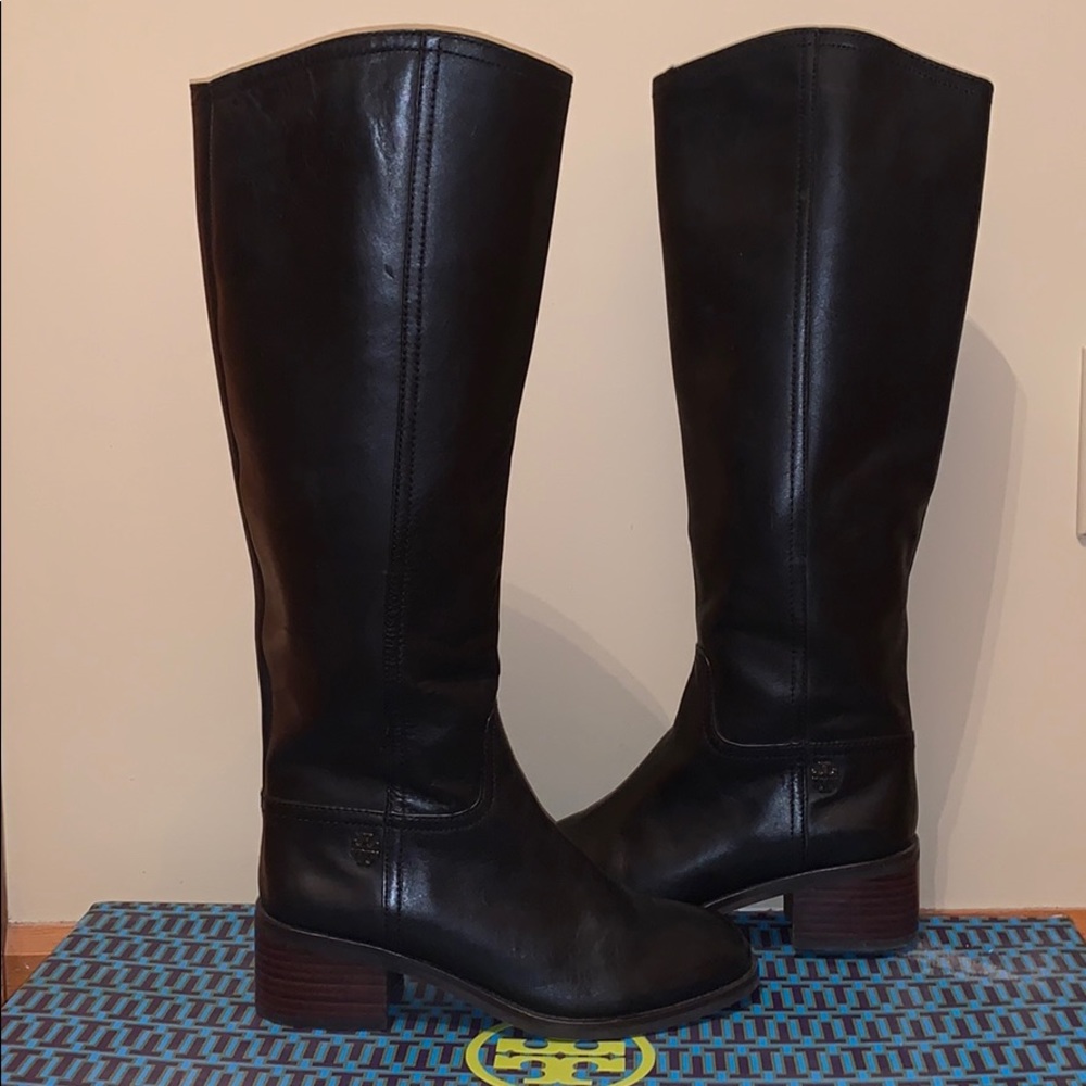 Tory Burch Fulton Riding Boots